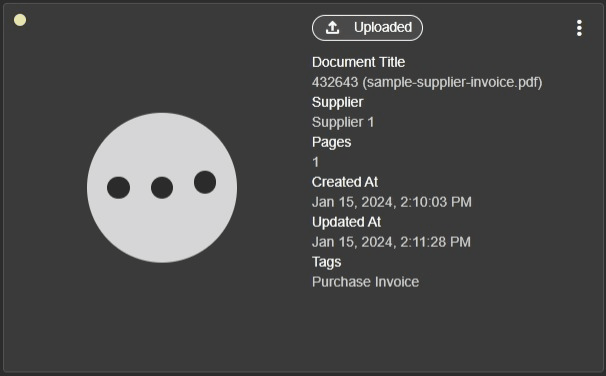 Bouncing dots Loading Animation